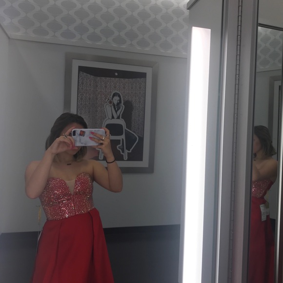 PROM DRESS FOR SALE!! - Picture 3 of 6